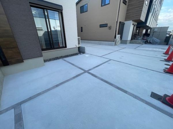 【駐車場】 | 摂津市一津屋2丁目　新築戸建