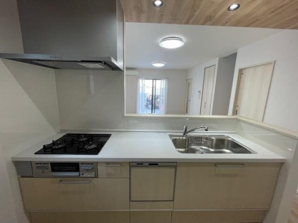 【キッチン】 | 摂津市一津屋2丁目　新築戸建