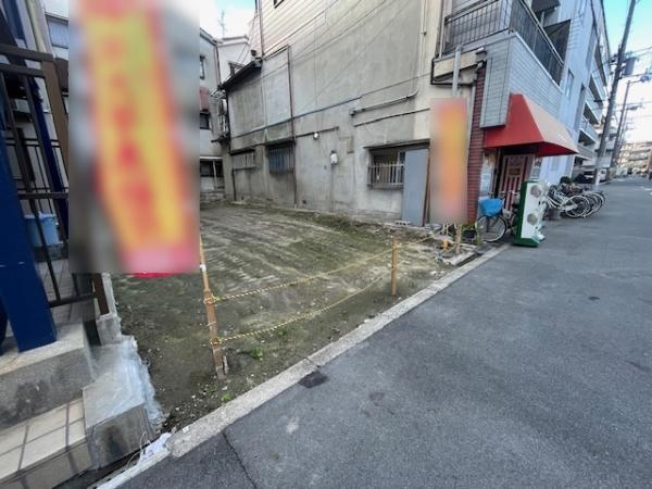 【前面道路含む現地写真】 | 大阪市東淀川区豊里4丁目　売土地