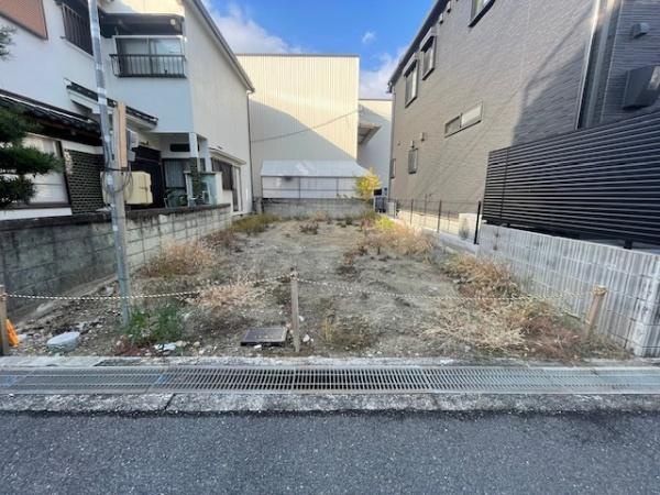 【外観】 | 摂津市鳥飼西2丁目　売土地