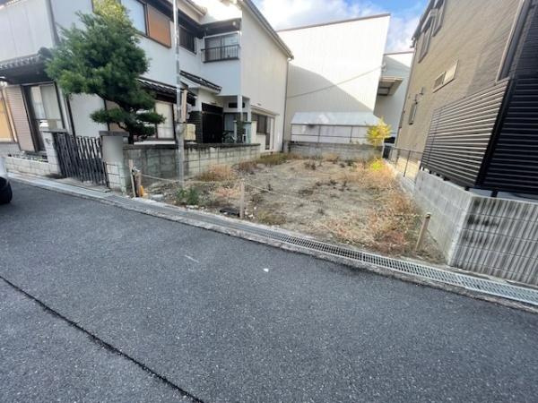 【前面道路含む現地写真】 | 摂津市鳥飼西2丁目　売土地