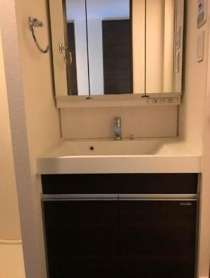 【洗面所】 | エミネンス高輪台