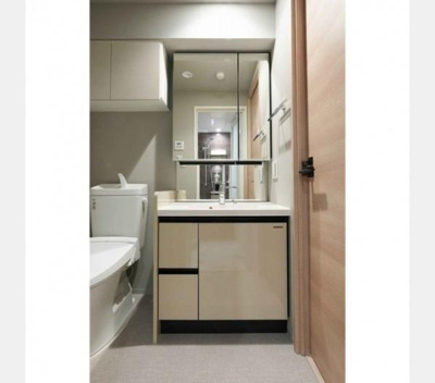 【洗面所】 | ルフォンプログレ渋谷ヒルトップ