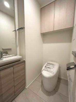 【トイレ】 | ザ・パークワンズ日本橋人形町