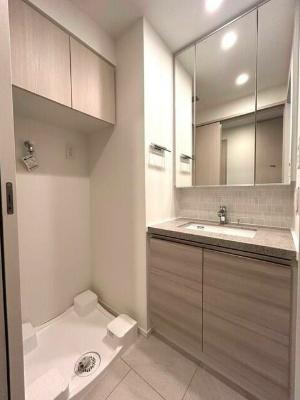 【洗面所】 | ザ・パークワンズ日本橋人形町