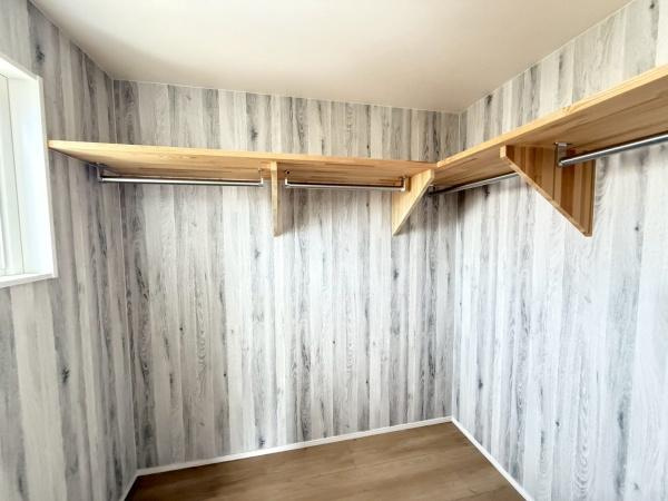 紀の川市北大井　中古戸建の収納