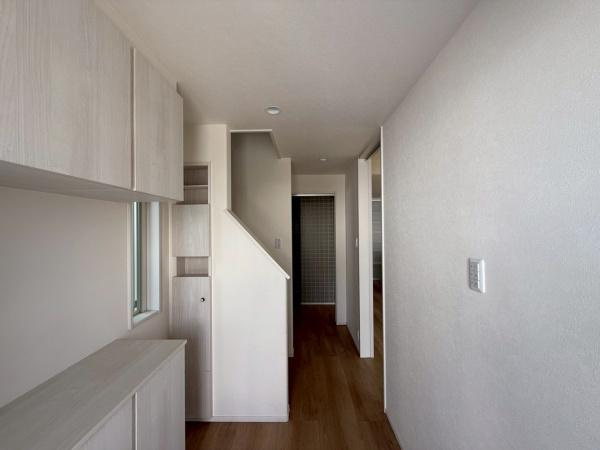 紀の川市北大井　中古戸建の玄関