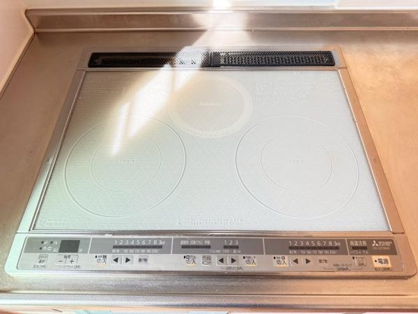 紀の川市北大井　中古戸建のキッチン