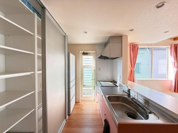 紀の川市北大井　中古戸建のキッチン