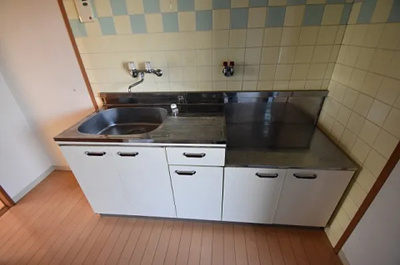 【キッチン】 | ウェルシィー氷室