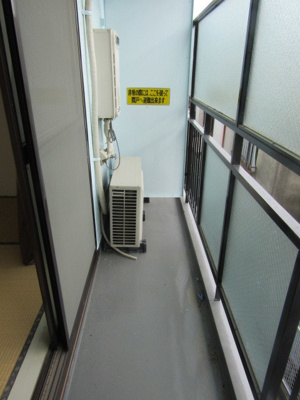 【バルコニー】 | ウェルシィー氷室