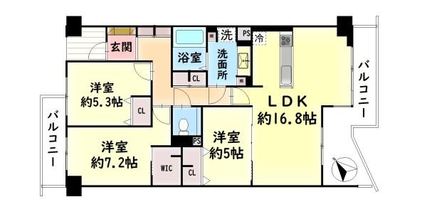 【間取り】 | 光明池アーバンライフ　中古マンション