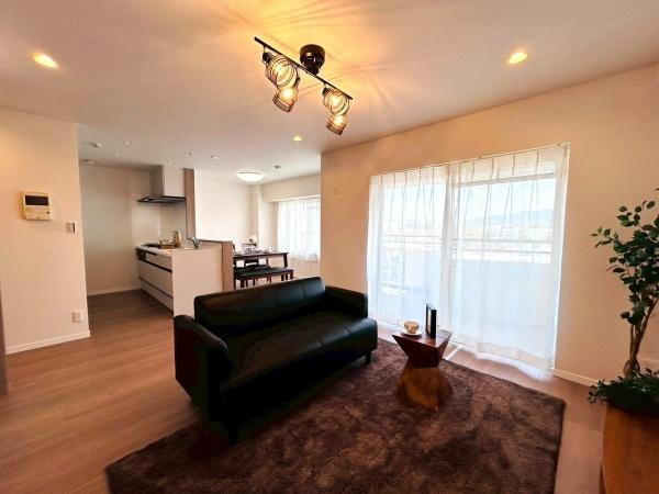 【居間・リビング】 | 光明池アーバンライフ　中古マンション