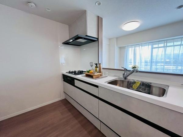 【キッチン】 | 光明池アーバンライフ　中古マンション