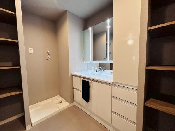 【独立洗面台】 | 光明池アーバンライフ　中古マンション