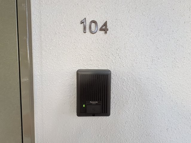 【セキュリティ】 | M's Suite | 参考写真になりますのでご承知おき下さい。