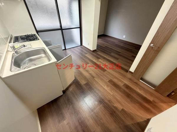 三軒家東タウンテラスのキッチン