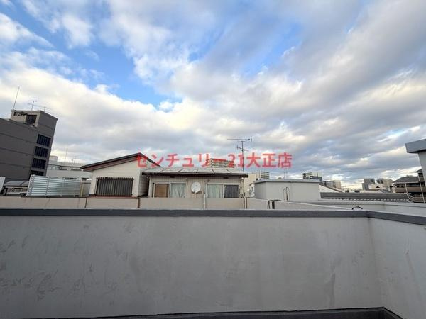 三軒家東タウンテラスの展望