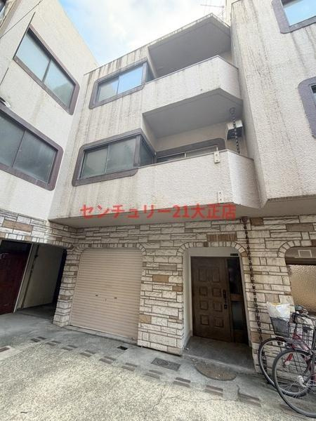 三軒家東タウンテラスの外観