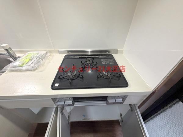 三軒家東タウンテラスのキッチン