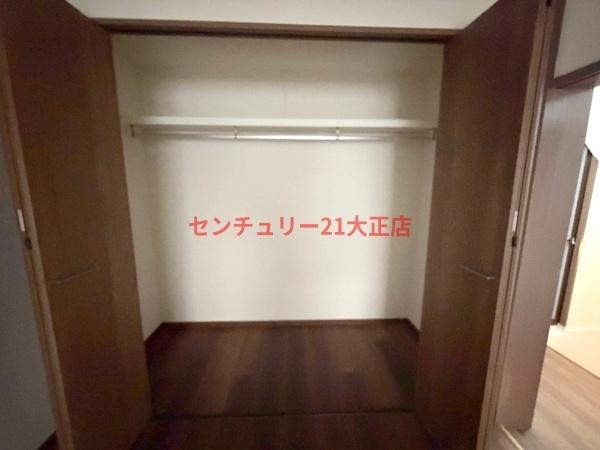 三軒家東タウンテラスの収納