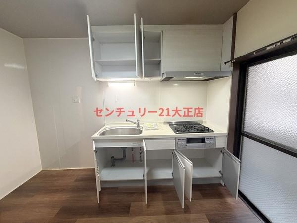 三軒家東タウンテラスのキッチン