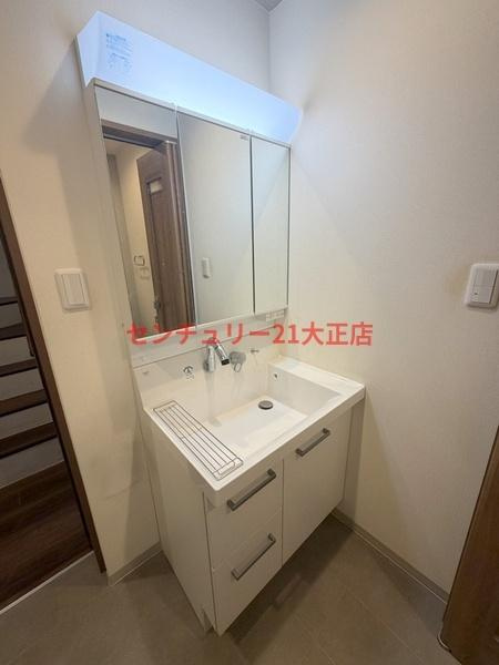 三軒家東タウンテラスの洗面所