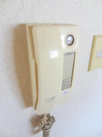 平和マンションのセキュリティ|★インターホン完備★