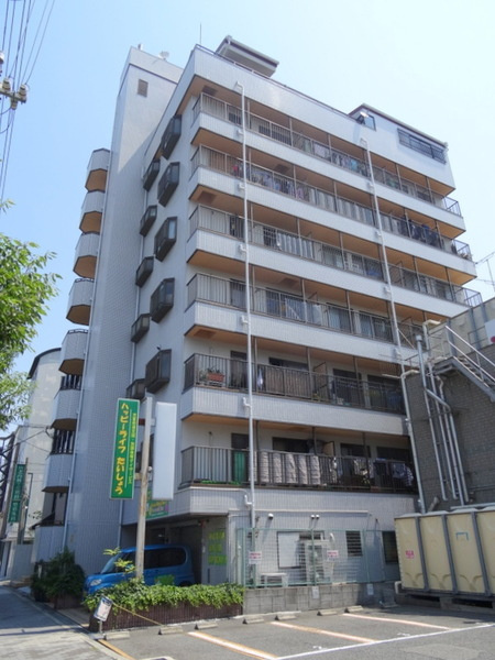 平和マンションの外観|★全戸南向き★