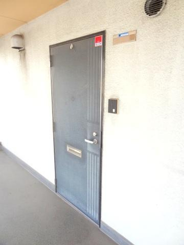 平和マンションの玄関|★表玄関です★