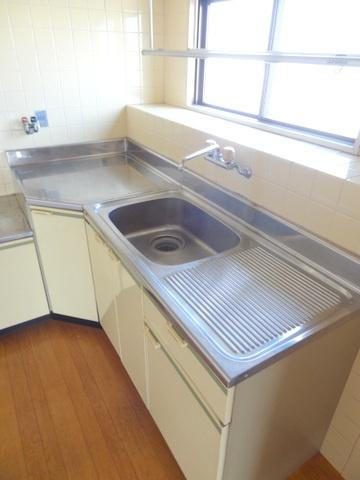 平和マンションのキッチン|★ガスコンロ設置可能ですです★