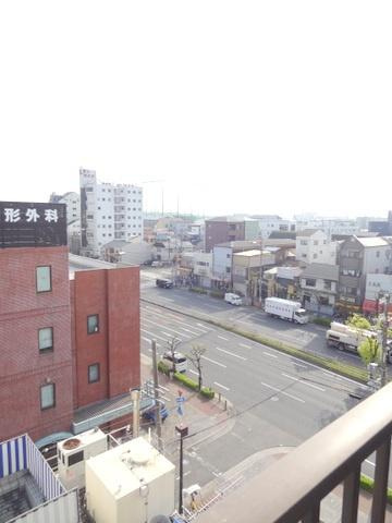 平和マンションの展望