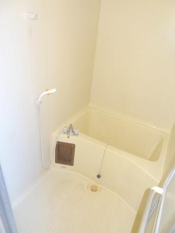 平和マンションの浴室|★ピカピカのお風呂です★