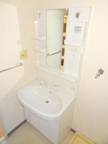 平和マンションの洗面所|★広いですよ★