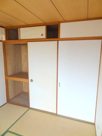 平和マンションの収納|★収納スペースもたくさんあります★