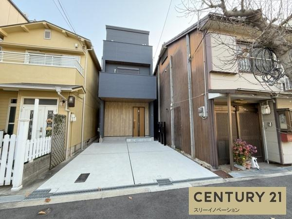 鶴町3丁目　貸家の展望