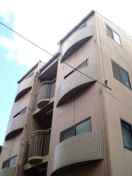 スクエアー小林の外観|外観★４階建て