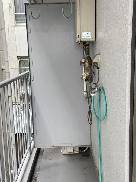 スクエアー小林の洗面所|洗濯機置場