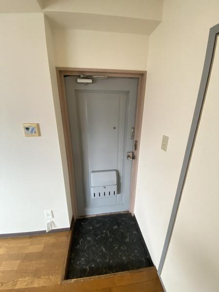 スクエアー小林の玄関