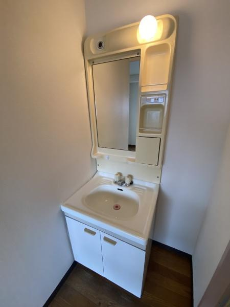 スクエアー小林の洗面所