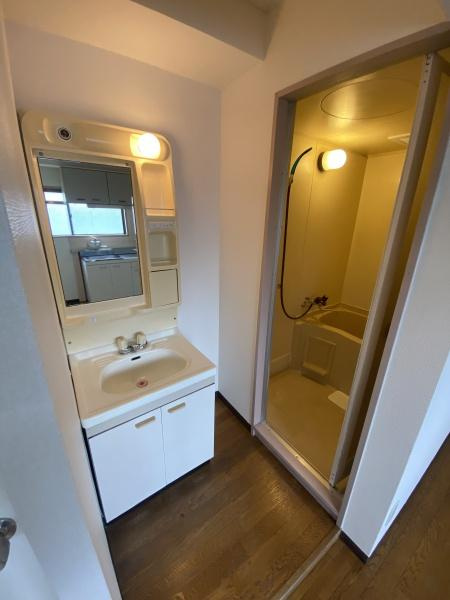 スクエアー小林の洗面所|★洗面台★