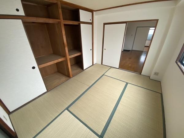 スクエアー小林の収納|★上段も収納★