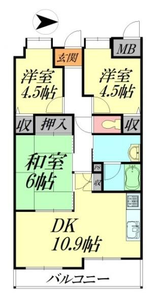 大和高田リバティ八番館