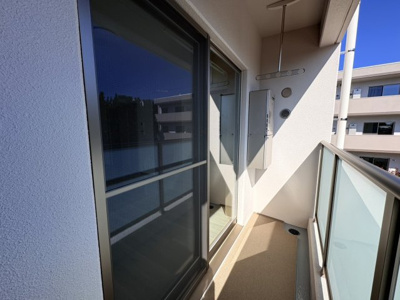 【バルコニー】 | M's Garden | 参考写真になりますのでご承知おき下さい。