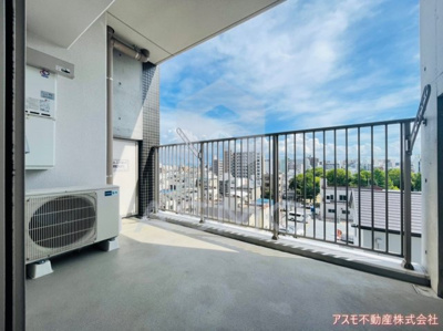 【バルコニー】 | トレスアコルデ | 同マンション別部屋　参考写真