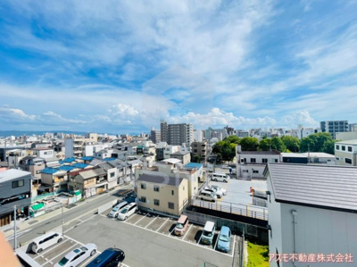 【展望】 | トレスアコルデ | 同マンション別部屋　参考写真