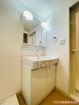 【洗面所】 | トレスアコルデ | 同マンション別部屋参考写真