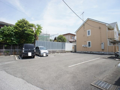 【駐車場】 | サンハイツ | 駐車場2台可能です♪