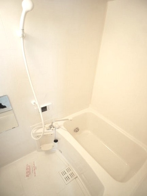 【浴室】 | サンハイツ | ゆったり過ごせるお風呂です♪