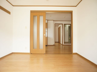 【居間・リビング】 | サンハイツ | ゆったりできるリビングです♪